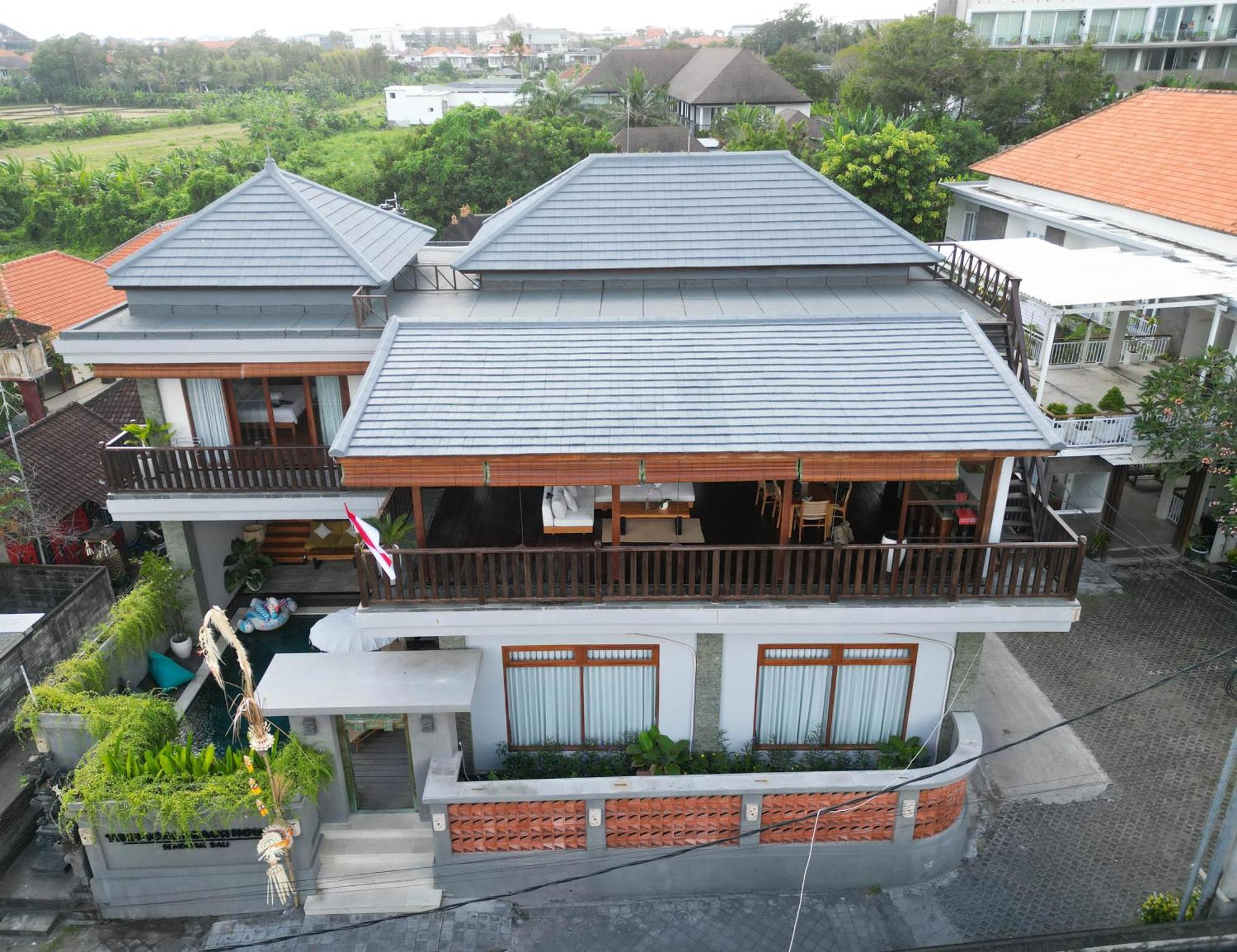 Tropical Beach House Bali Семиньяк Экстерьер фото