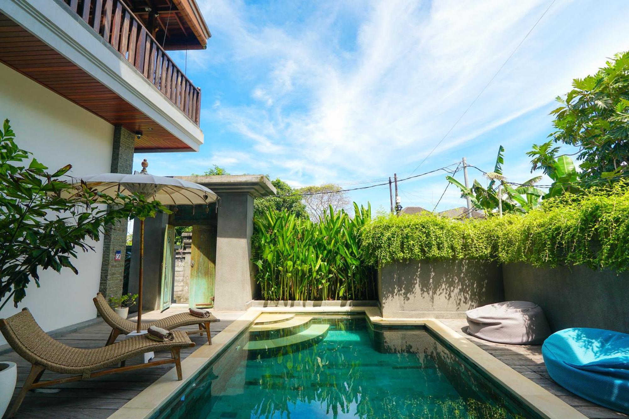 Tropical Beach House Bali Семиньяк Экстерьер фото