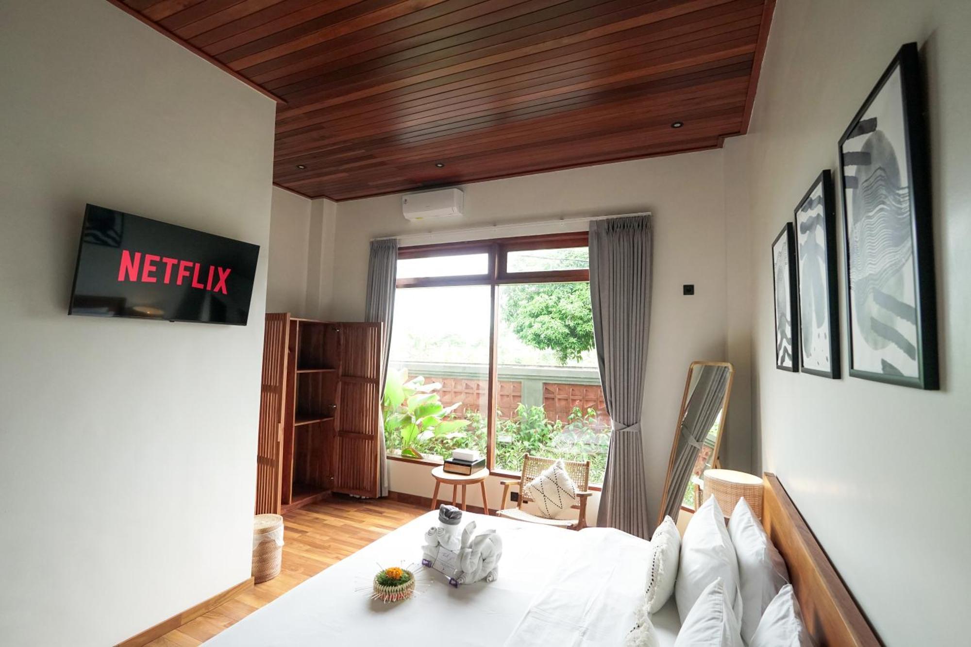 Tropical Beach House Bali Семиньяк Номер фото