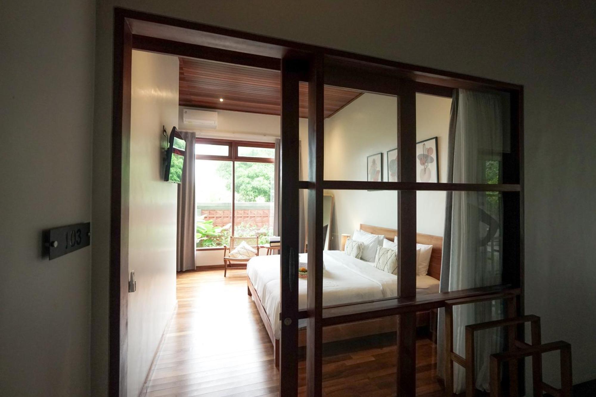 Tropical Beach House Bali Семиньяк Номер фото