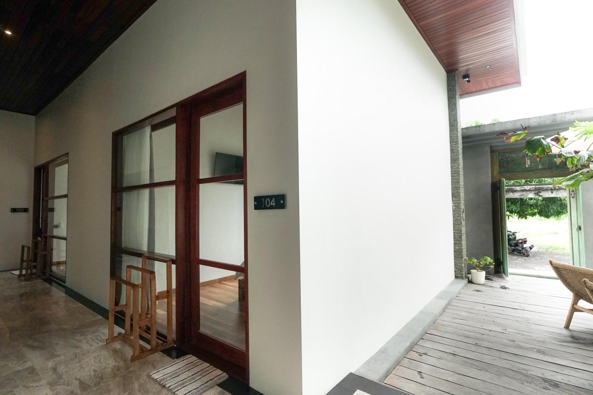 Tropical Beach House Bali Семиньяк Номер фото